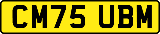 CM75UBM