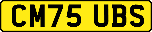 CM75UBS