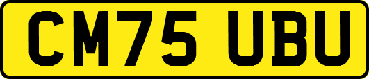 CM75UBU