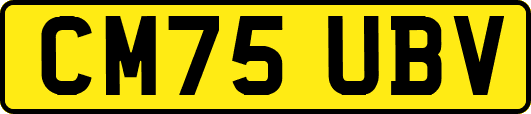 CM75UBV
