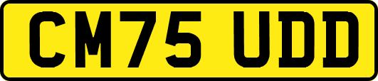CM75UDD
