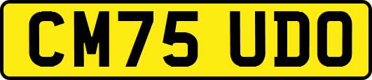 CM75UDO