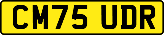 CM75UDR