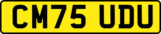 CM75UDU