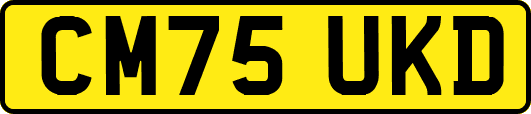 CM75UKD