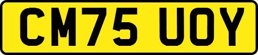 CM75UOY
