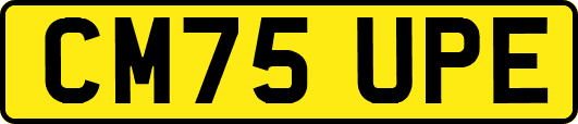 CM75UPE