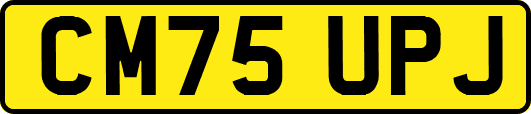 CM75UPJ