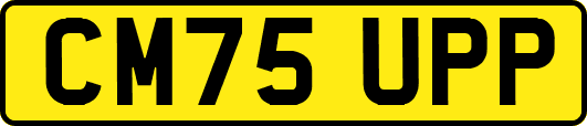 CM75UPP