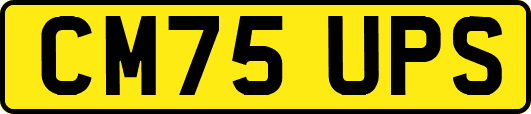 CM75UPS