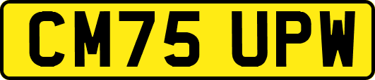 CM75UPW
