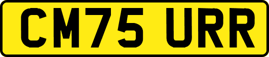 CM75URR
