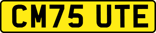 CM75UTE