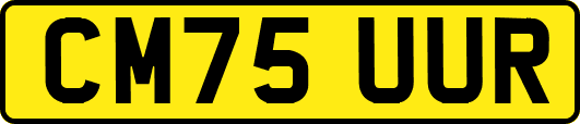CM75UUR