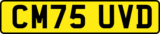 CM75UVD