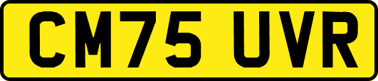 CM75UVR