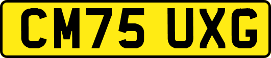 CM75UXG