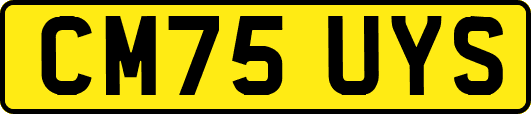 CM75UYS