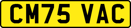 CM75VAC