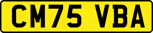 CM75VBA