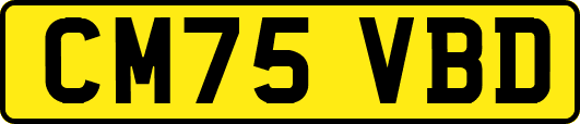 CM75VBD