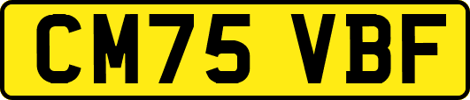 CM75VBF