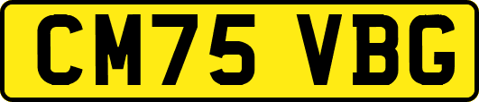 CM75VBG