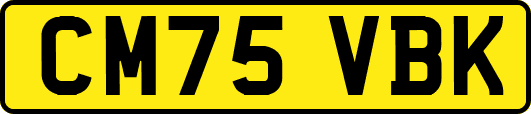 CM75VBK