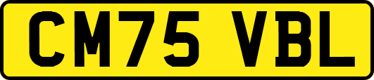 CM75VBL