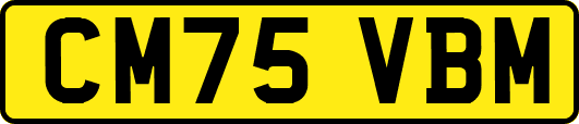 CM75VBM
