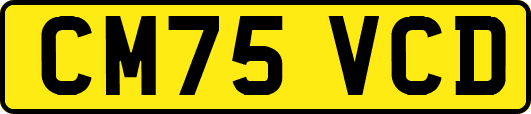 CM75VCD