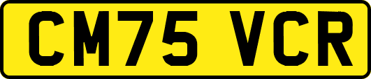 CM75VCR
