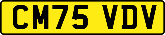 CM75VDV