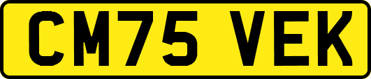 CM75VEK