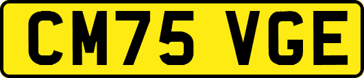 CM75VGE