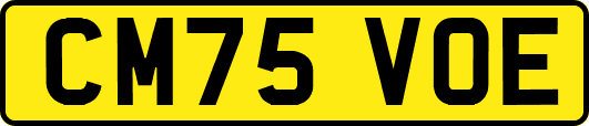 CM75VOE