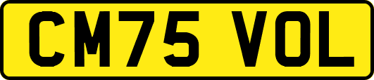 CM75VOL
