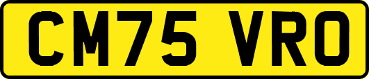 CM75VRO