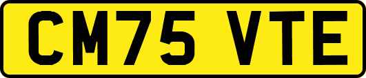 CM75VTE