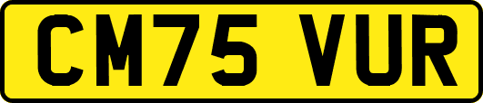 CM75VUR