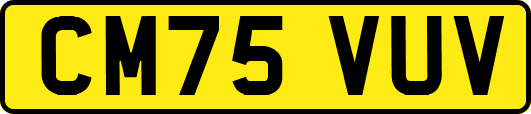 CM75VUV