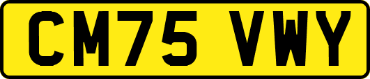 CM75VWY