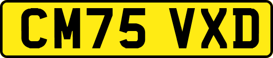 CM75VXD