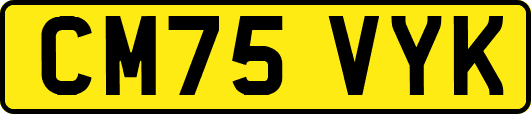 CM75VYK