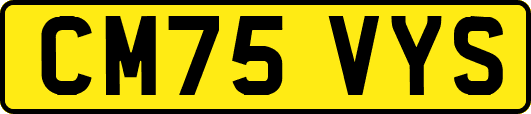 CM75VYS