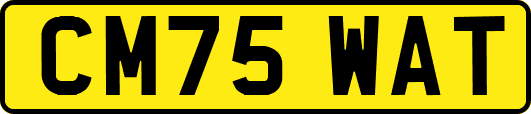CM75WAT