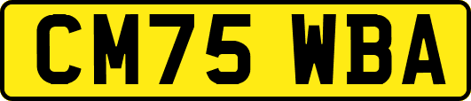 CM75WBA