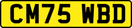 CM75WBD