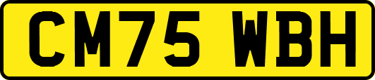 CM75WBH