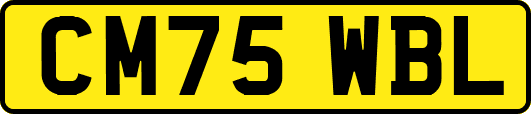 CM75WBL